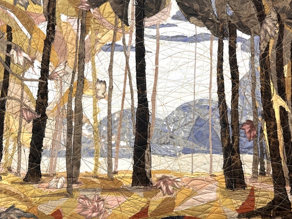 Event image SALVAGED FABRIC - FALL LANDSCAPE